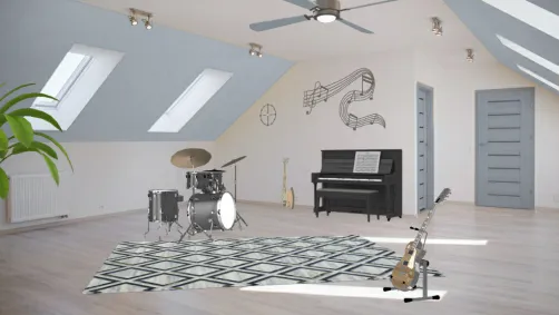 Petit studio de musique