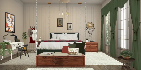 Professional interior design created with Homestyler 3D design software