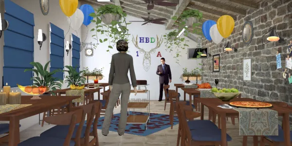 Professional interior design created with Homestyler 3D design software