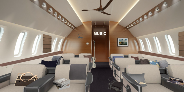 Singer Family Airplane