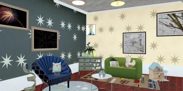 Professional interior design created with Homestyler 3D design software