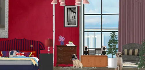 Donr know about this one walls are wierd