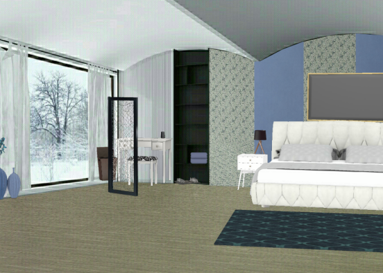 Master bedroom 1.1 Design Rendering