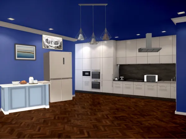 Professional interior design created with Homestyler 3D design software