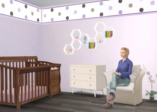 baby rooms Design Rendering