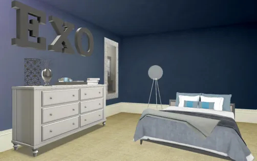 Kpop fan room exo 