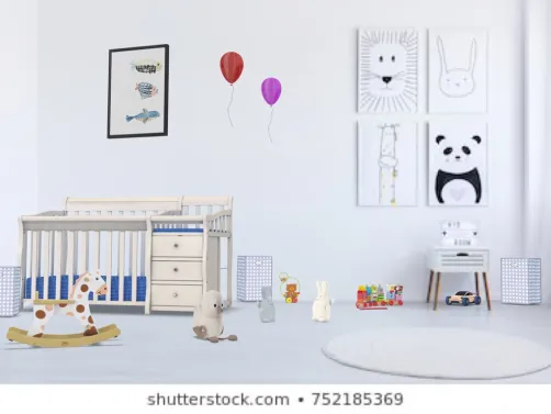 baby boy bedroom 