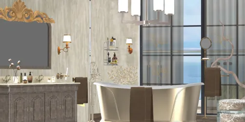Elegant bathroom 