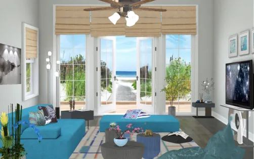 La casa sulla spiaggia