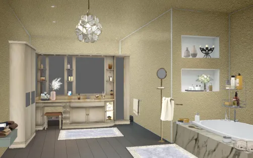 Elegant bathroom