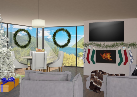 CHRISTMAS STARTS RIGHT NOW!!!!!!!! Design Rendering