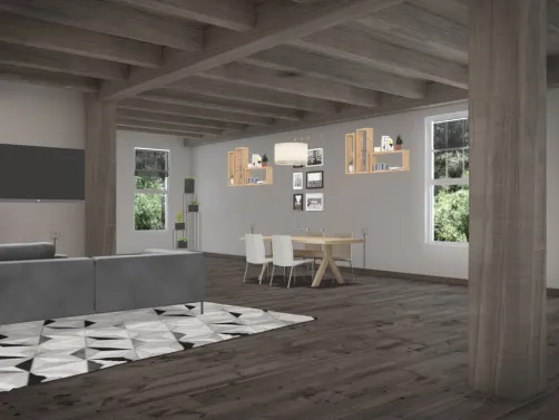basic living room