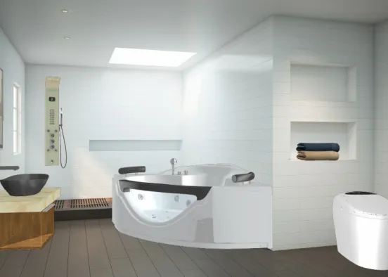 Il bagno Design Rendering