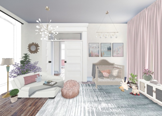 Baby’s Room at Gramma’s Design Rendering