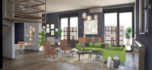 contemporary loft