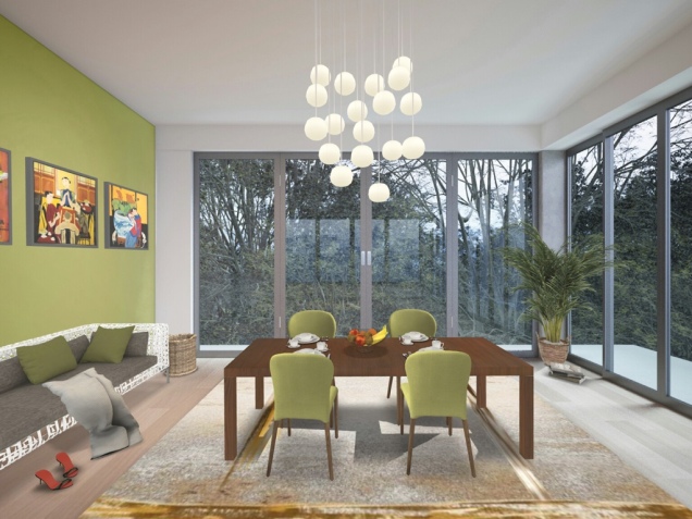 green dining 