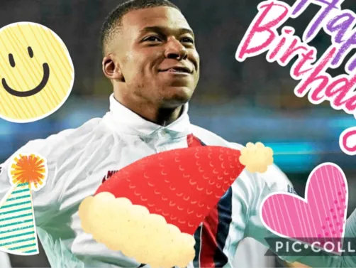 ANNIVERSAIRE 🥳 Mbappé