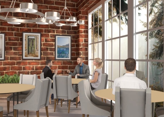 Dining with JD Designs  Design Rendering