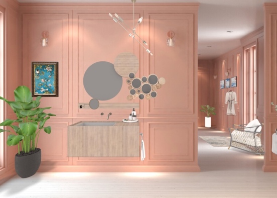 Dream Bathroom by JD Designs Design Rendering