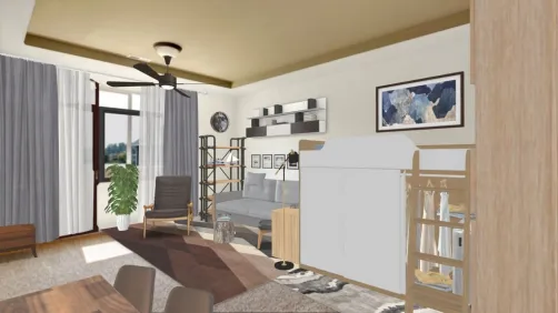 25 SQM Studio Apartment PH