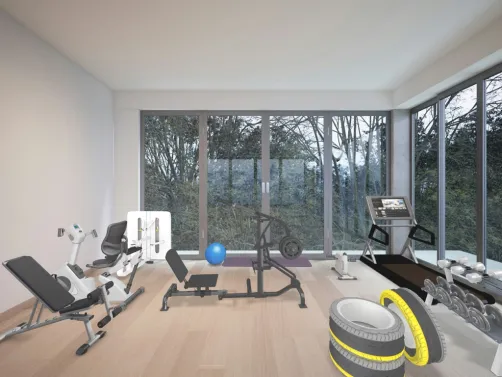 Indoor Gym Dream House Part 2