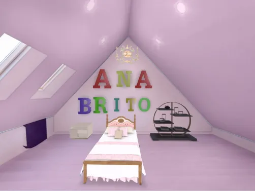 Ana Brito Room-Shout-out Series Part 1