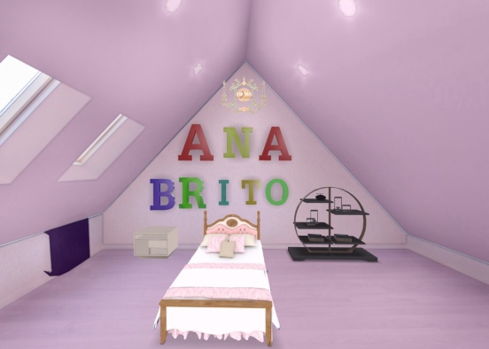 Ana Brito Room-Shout-out Series Part 1 Design Rendering