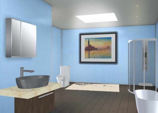 Main Bathroom Dream House Part 4 Design Rendering