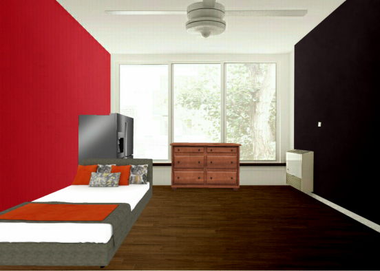 Nikels room Design Rendering