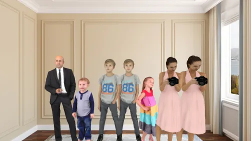 Семья Барбоскины