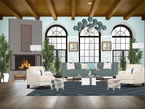 Big and Cozy Family Room 