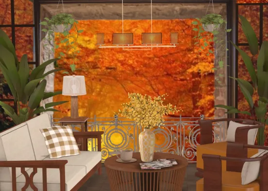 Welcome Fall 🍁 Design Rendering