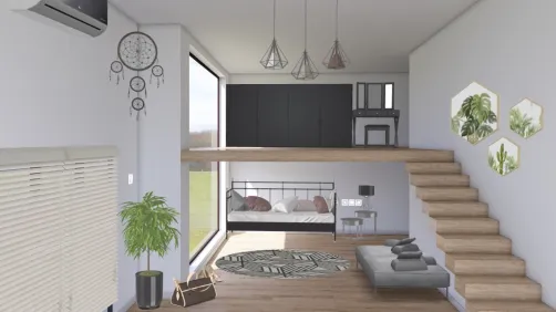 Habitación+ropero juvenil 🖤