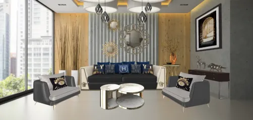 Living room for executives