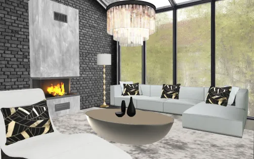 Family lounge area