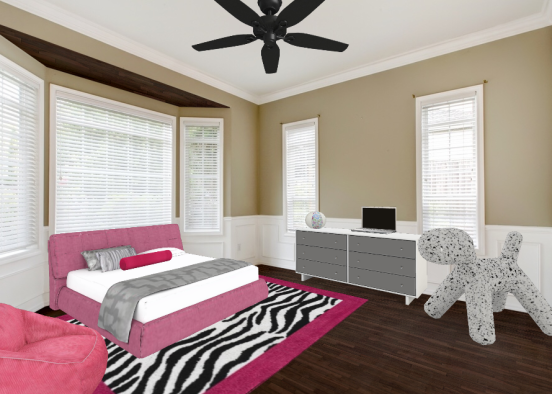 Lilly's room Design Rendering