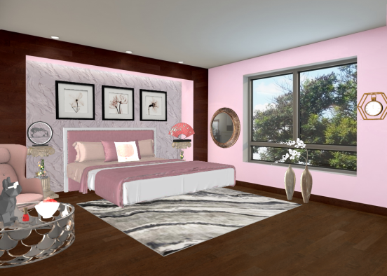 Melody new room Design Rendering