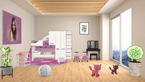 Chambre petite fille 