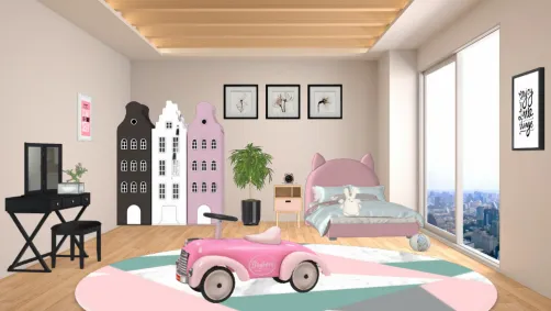 Chambre petite fille 