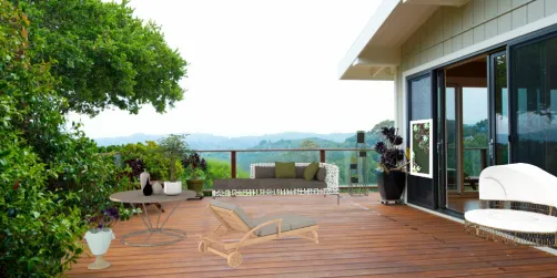 Balcony design