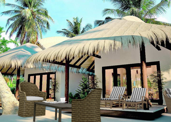 The epitome of Paradise on earth-Maldives Design Rendering