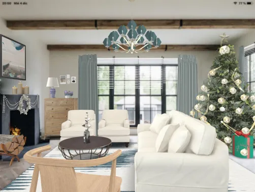 Al calor de la Navidad.