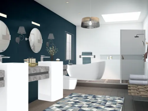 Renovación del baño en este nuevo 2020.