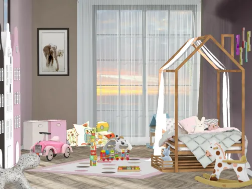 Chambre petite fille 2020