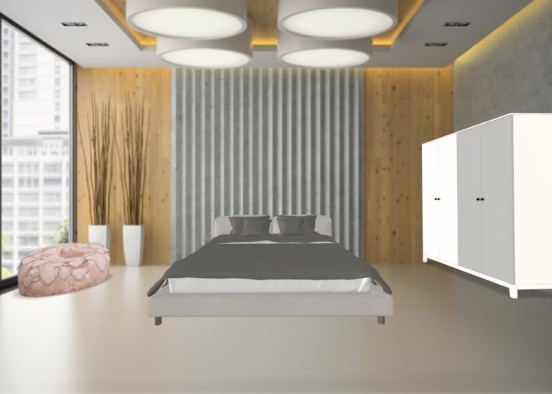 slaapkamer 2.0 Design Rendering