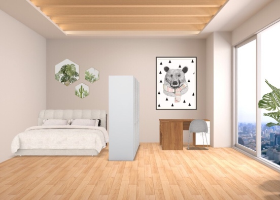 slaapkamer 3.0 Design Rendering