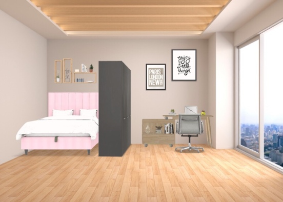 slaapkamer 4.0 Design Rendering
