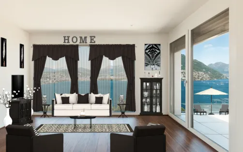 Black Livingroom 