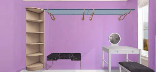 Bedroom wall idea