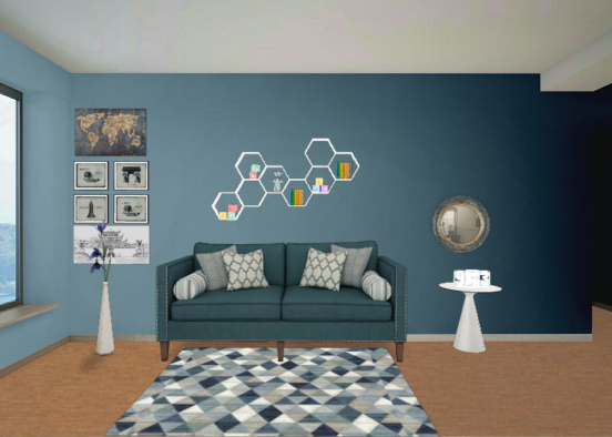 Sala de estar 🇧🇷 Design Rendering